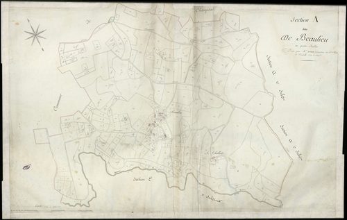 Châlus 3 P 42 / 1 1814