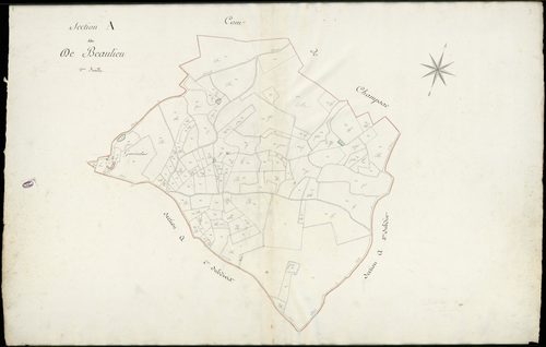 Châlus 3 P 42 / 1 1814