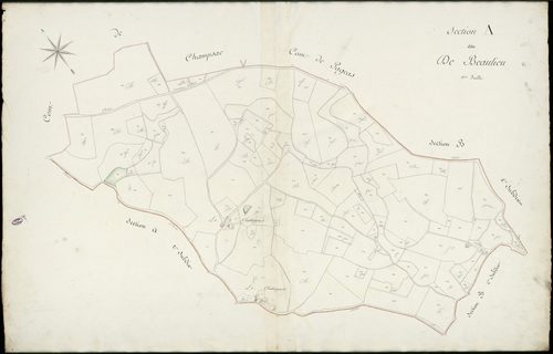 Châlus 3 P 42 / 1 1814