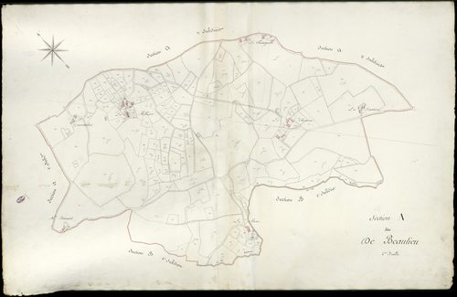 Châlus 3 P 42 / 1 1814