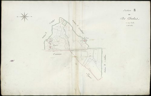 Châlus 3 P 42 / 1 1814