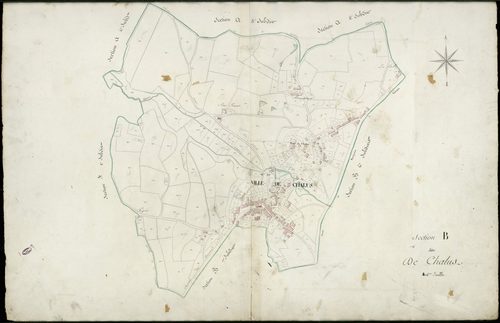 Châlus 3 P 42 / 1 1814