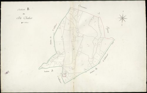 Châlus 3 P 42 / 1 1814