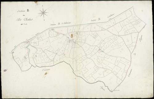 Châlus 3 P 42 / 1 1814