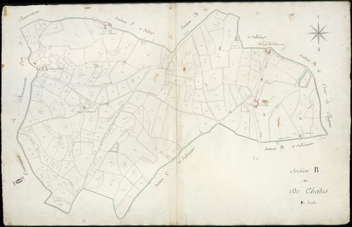 Châlus 3 P 42 / 1 1814