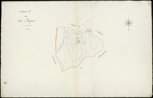 Châlus 3 P 42 / 1 1814