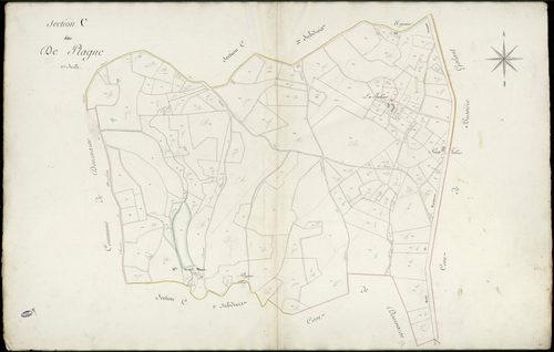 Châlus 3 P 42 / 1 1814