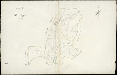 Châlus 3 P 42 / 1 1814