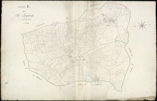 Châlus 3 P 42 / 1 1814