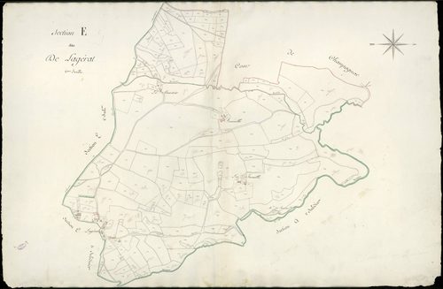 Châlus 3 P 42 / 1 1814