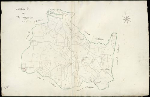 Châlus 3 P 42 / 1 1814