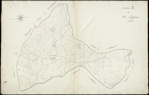 Châlus 3 P 42 / 1 1814