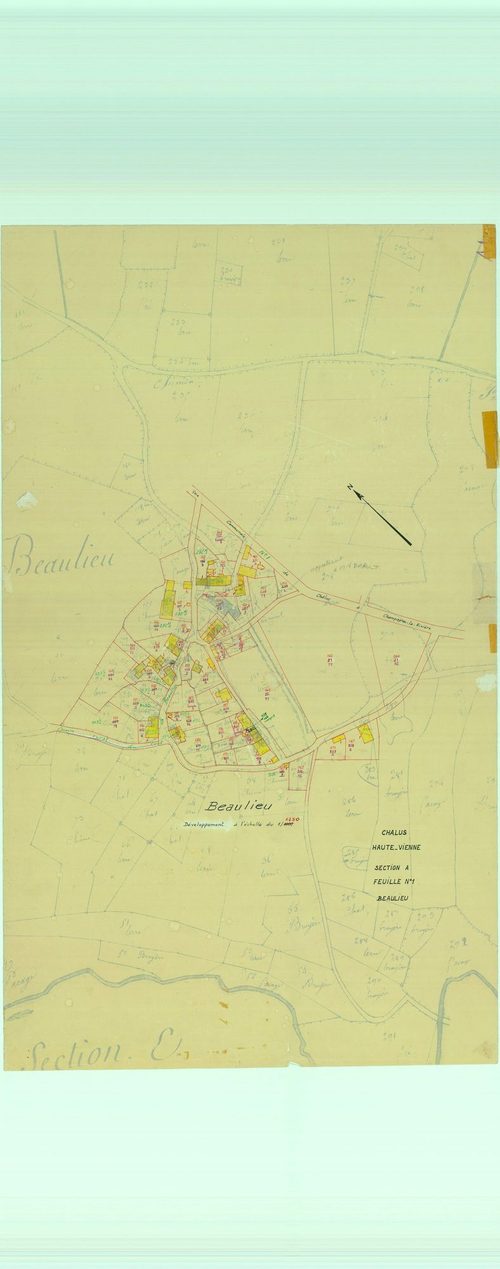 Châlus 1203 W 17 1973