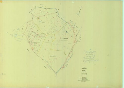 Châlus 1203 W 17 1973