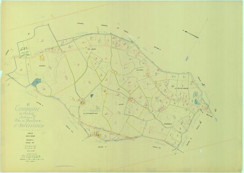 Châlus 1203 W 17 1973