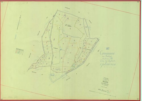 Châlus 1203 W 17 1973