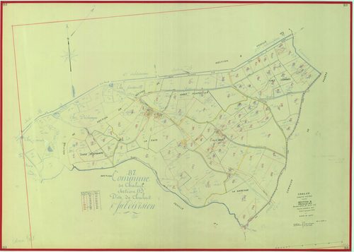 Châlus 1203 W 17 1973