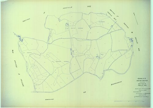 Châlus 1203 W 17 1973