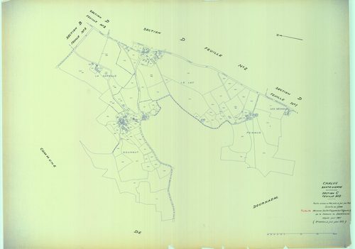 Châlus 1203 W 17 1973
