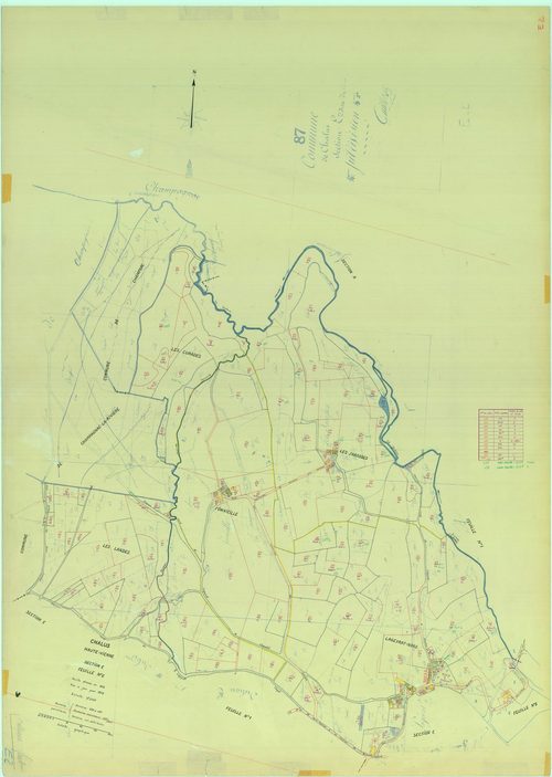 Châlus 1203 W 17 1973