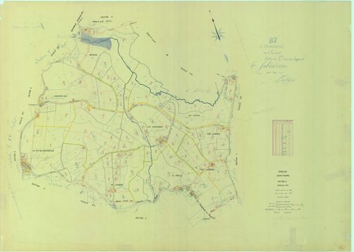 Châlus 1203 W 17 1973