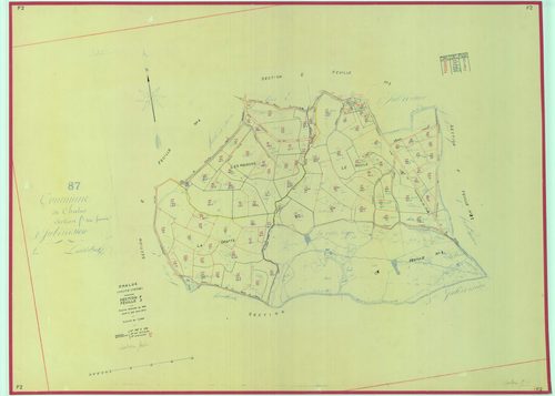 Châlus 1203 W 17 1973