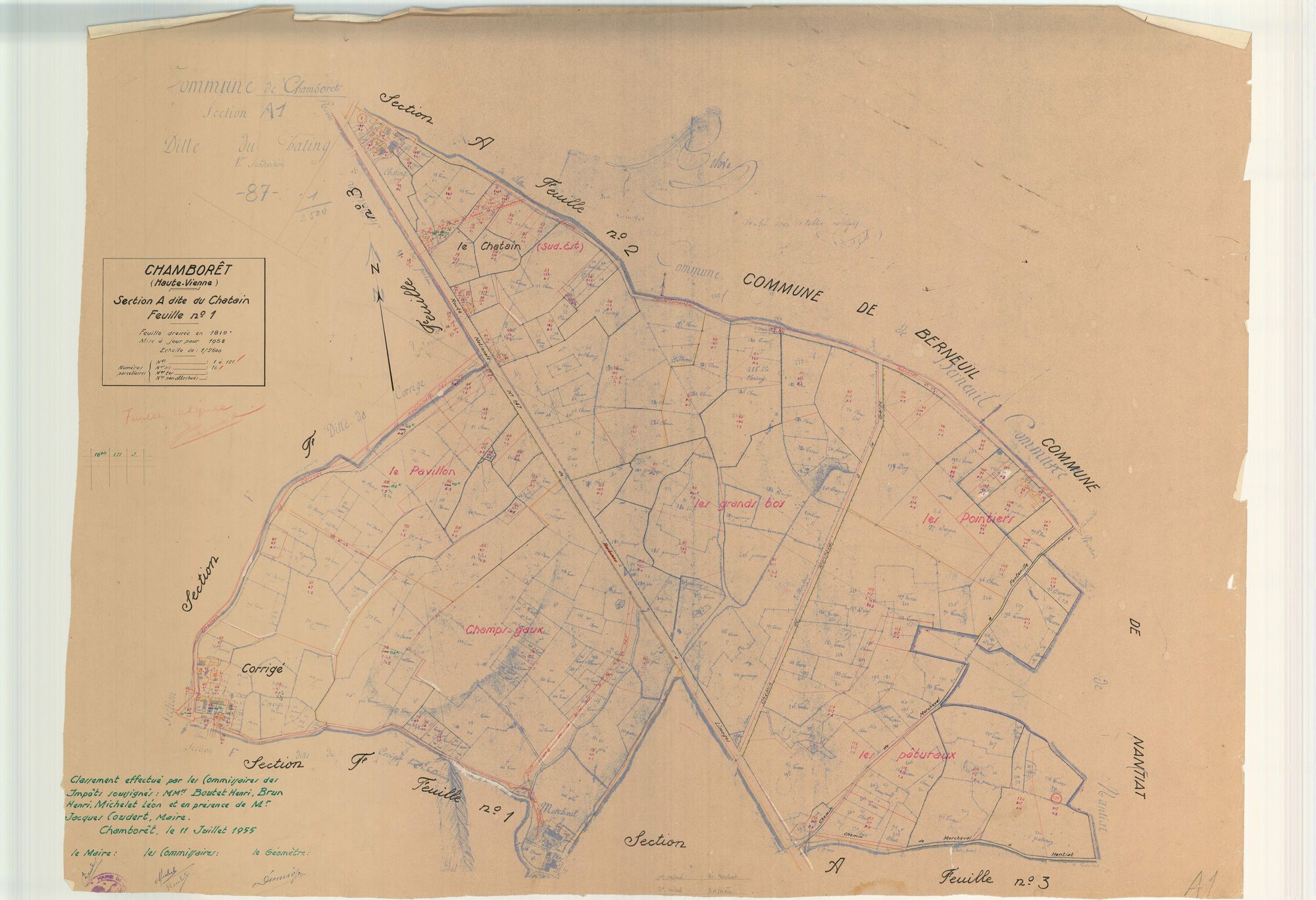 Chamborêt 2241 W 17 1958