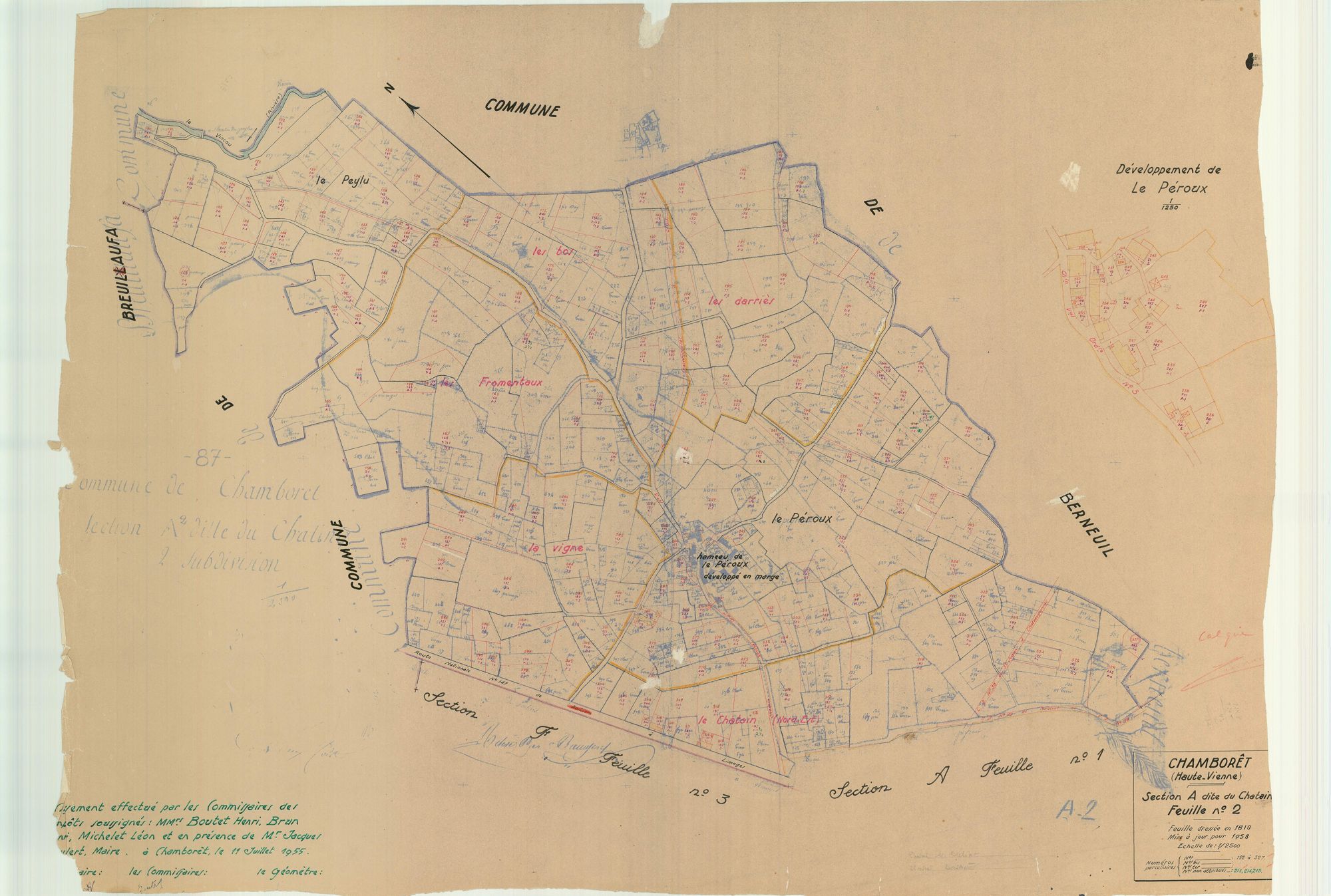Chamborêt 2241 W 17 1958