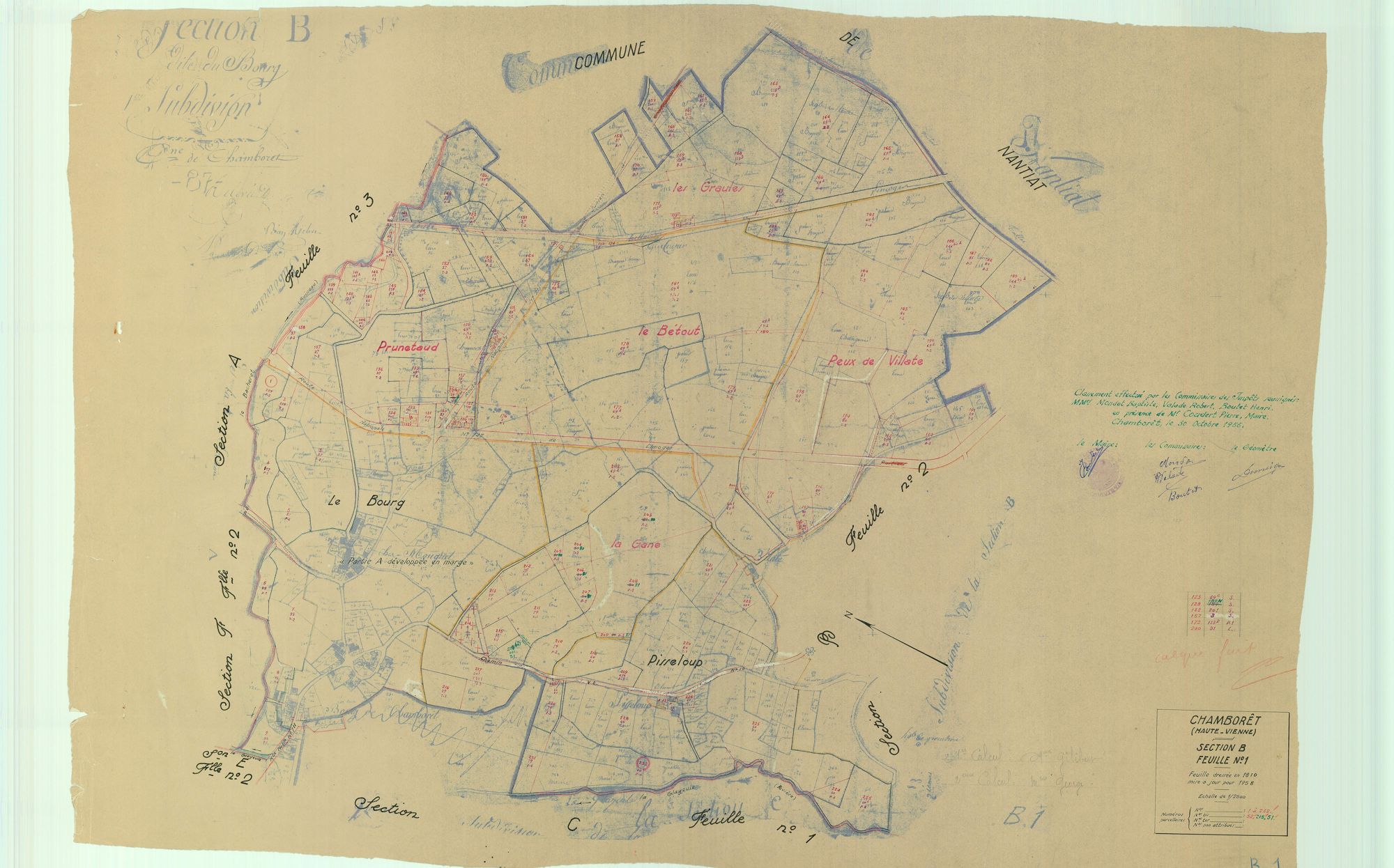 Chamborêt 2241 W 17 1958