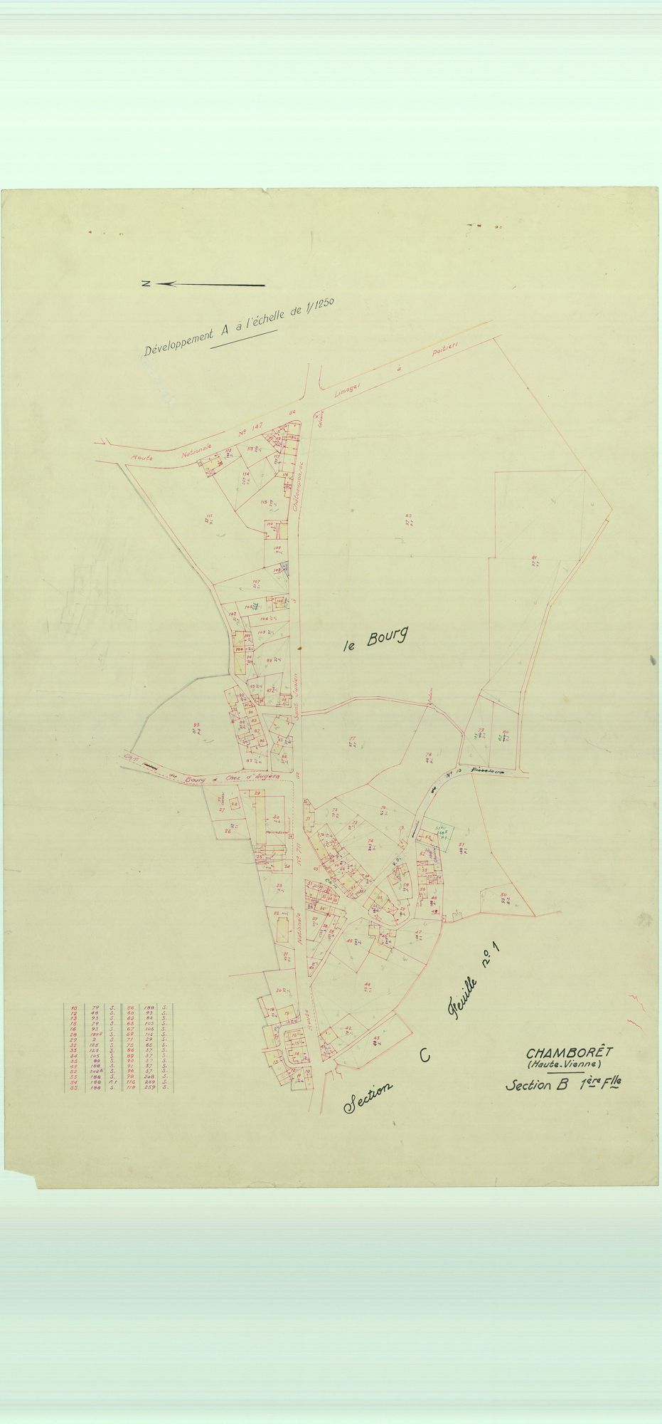 Chamborêt 2241 W 17 1958