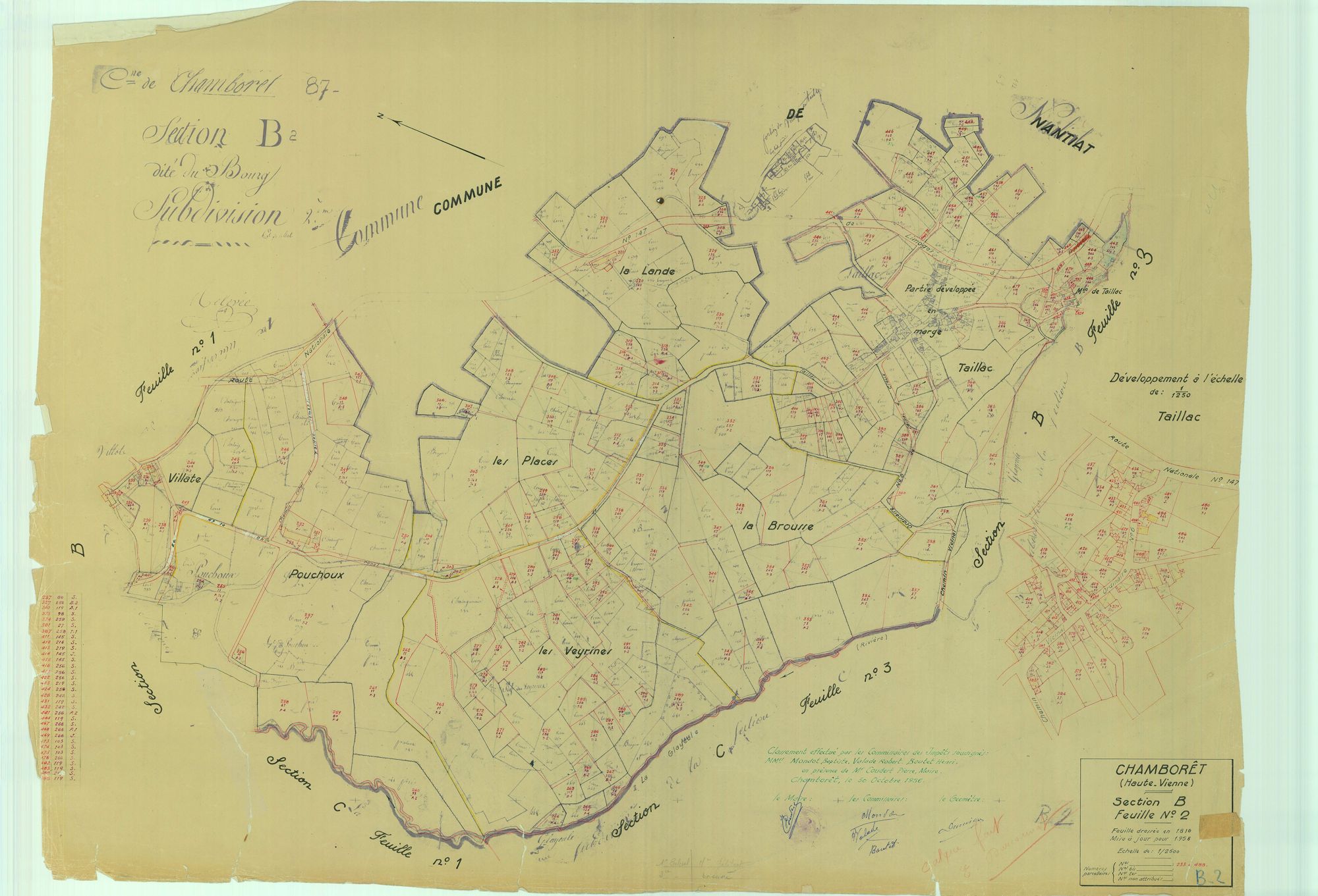 Chamborêt 2241 W 17 1958