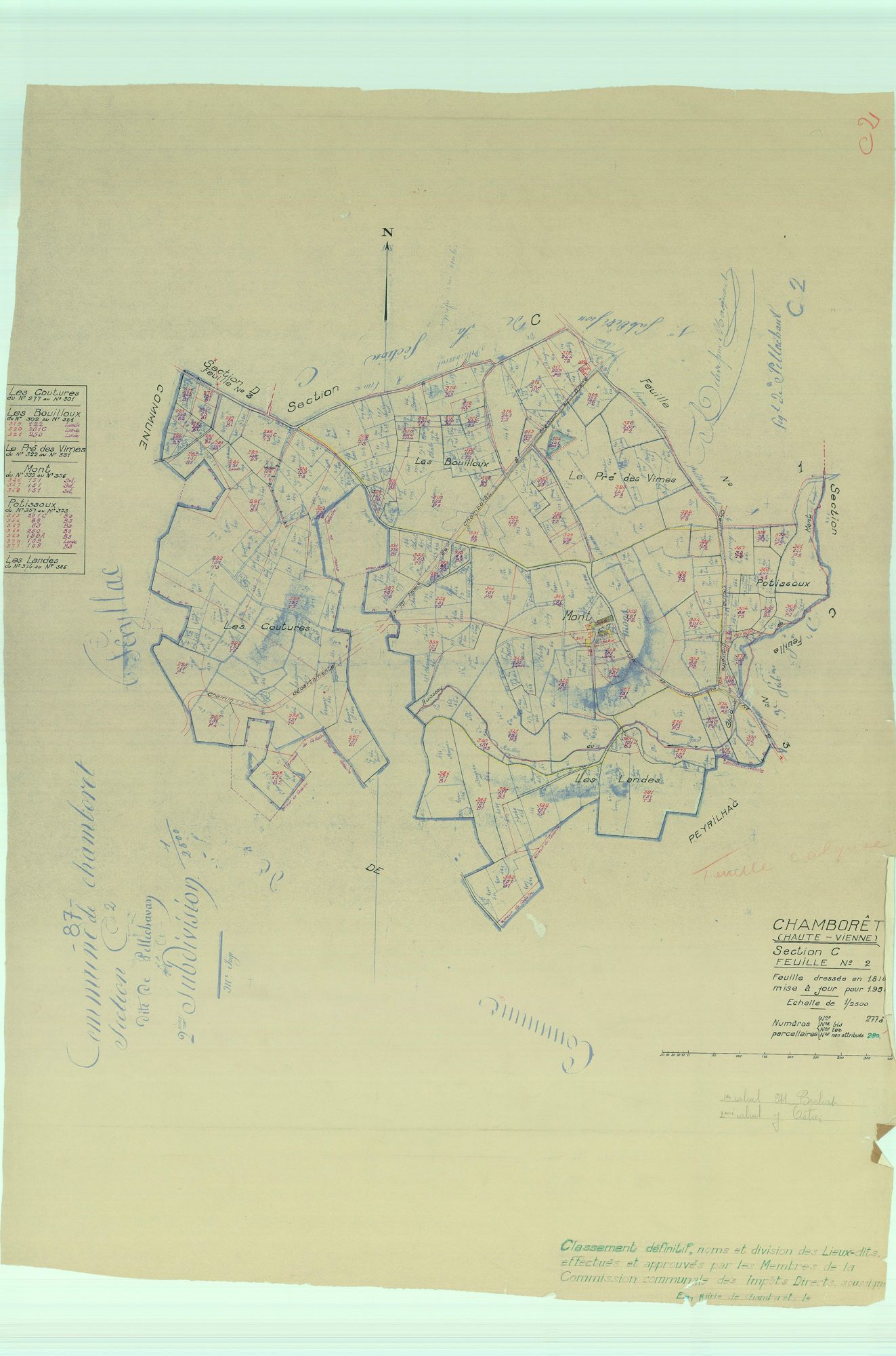 Chamborêt 2241 W 17 1958