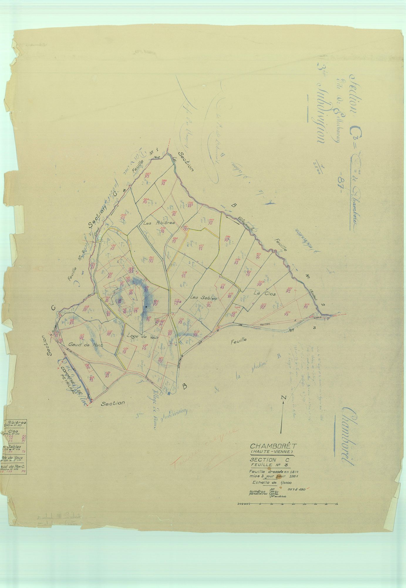 Chamborêt 2241 W 17 1958