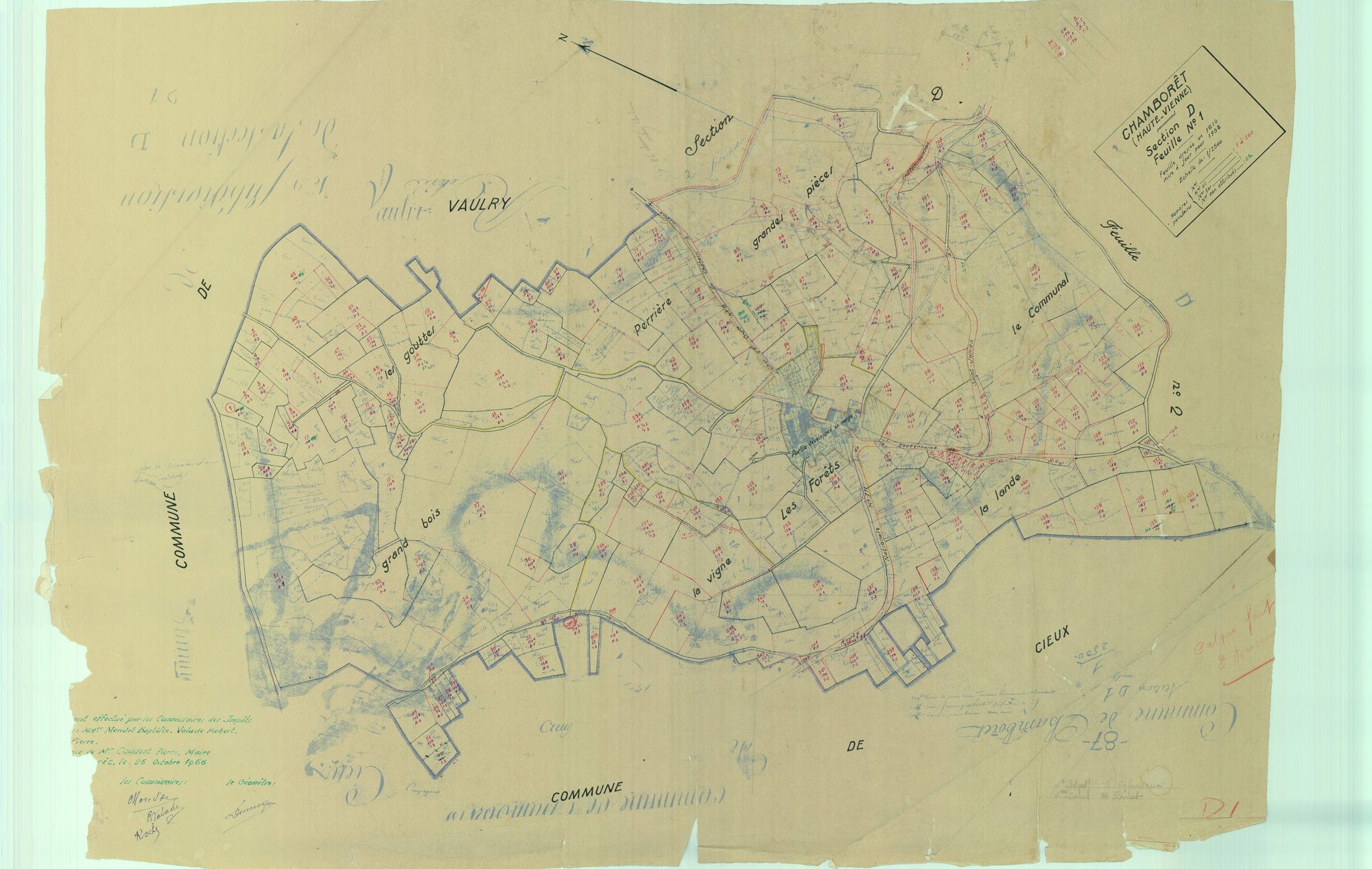 Chamborêt 2241 W 17 1958