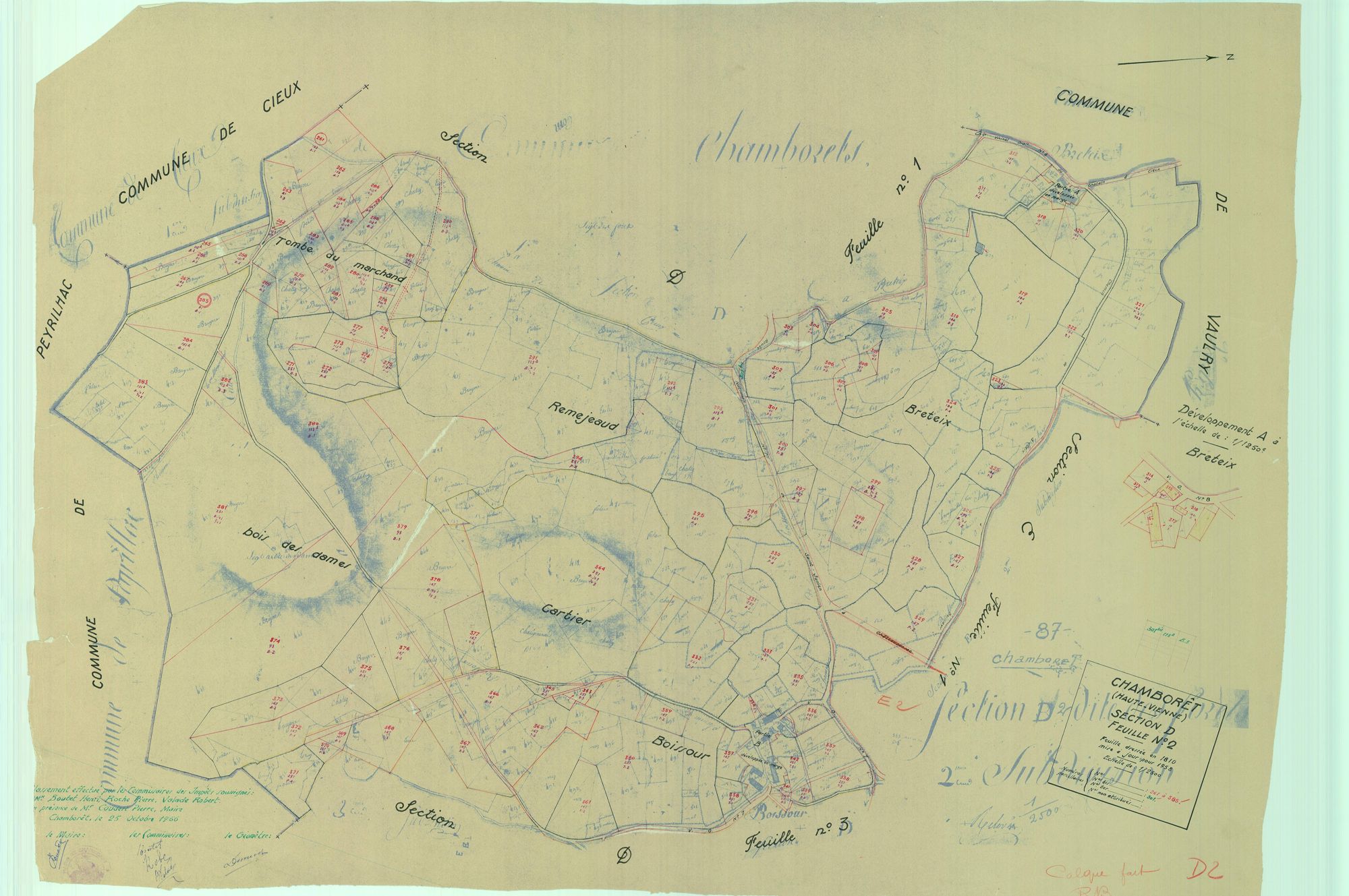 Chamborêt 2241 W 17 1958