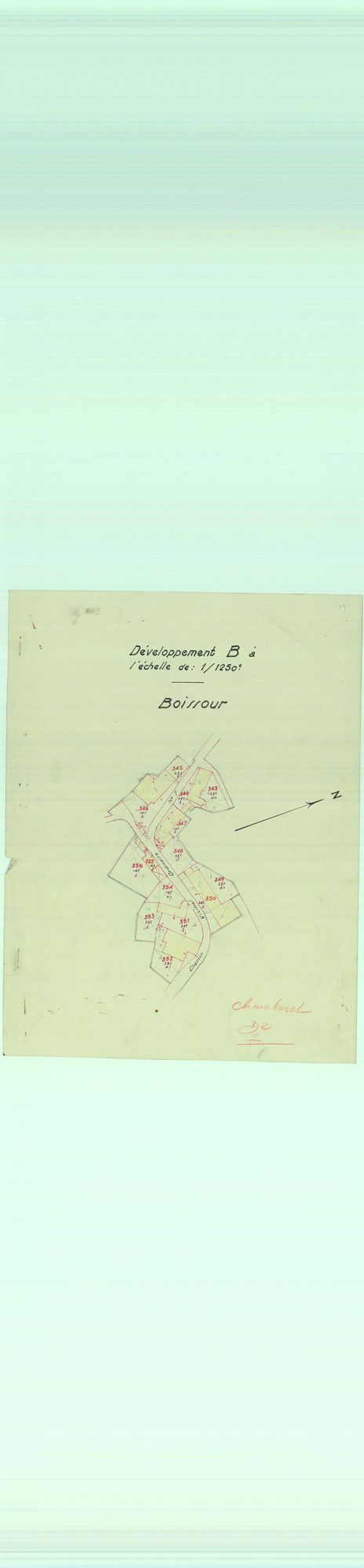 Chamborêt 2241 W 17 1958