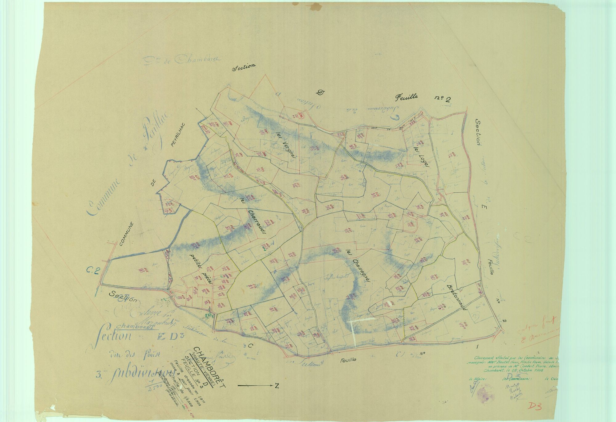 Chamborêt 2241 W 17 1958