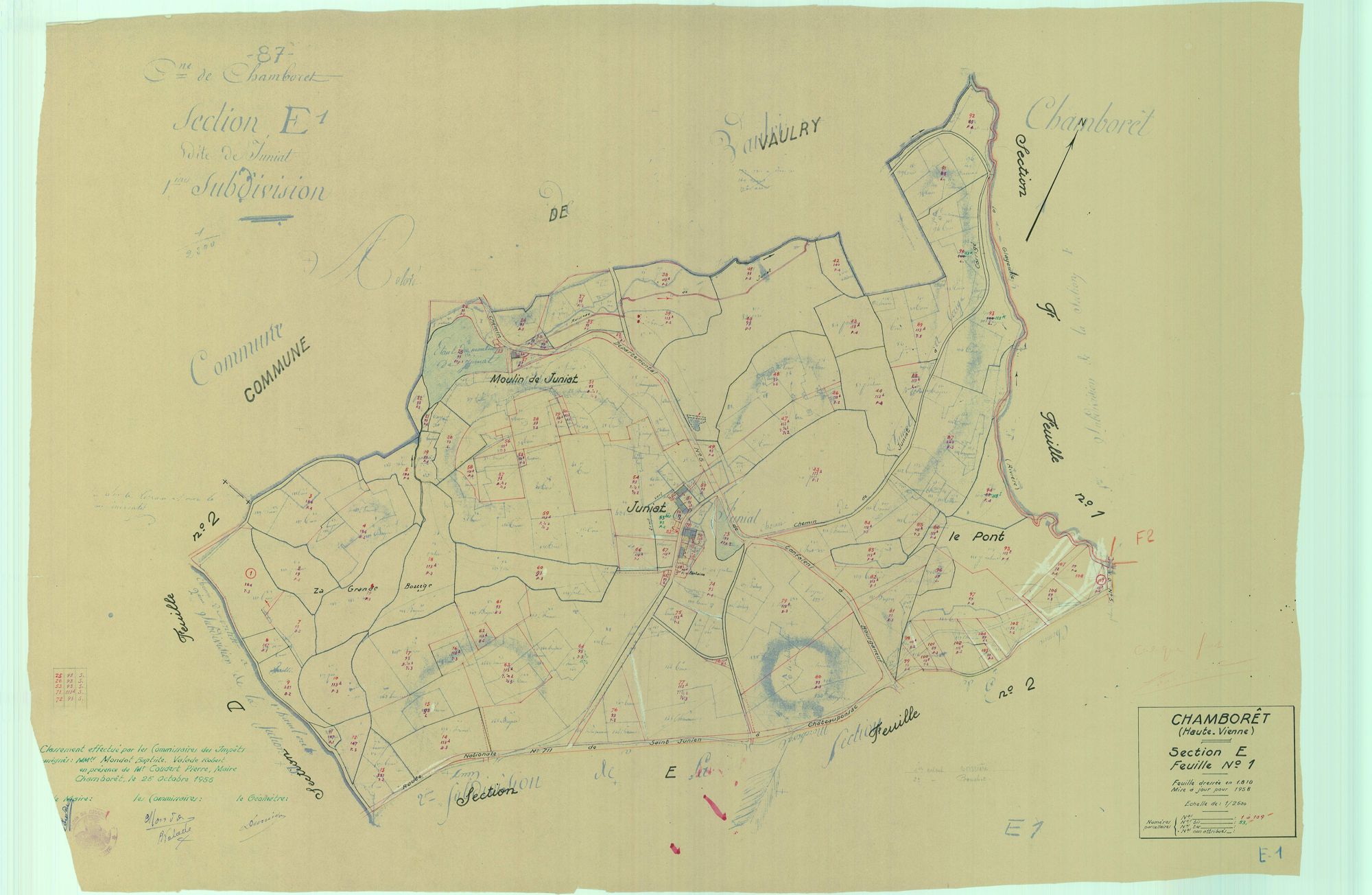 Chamborêt 2241 W 17 1958
