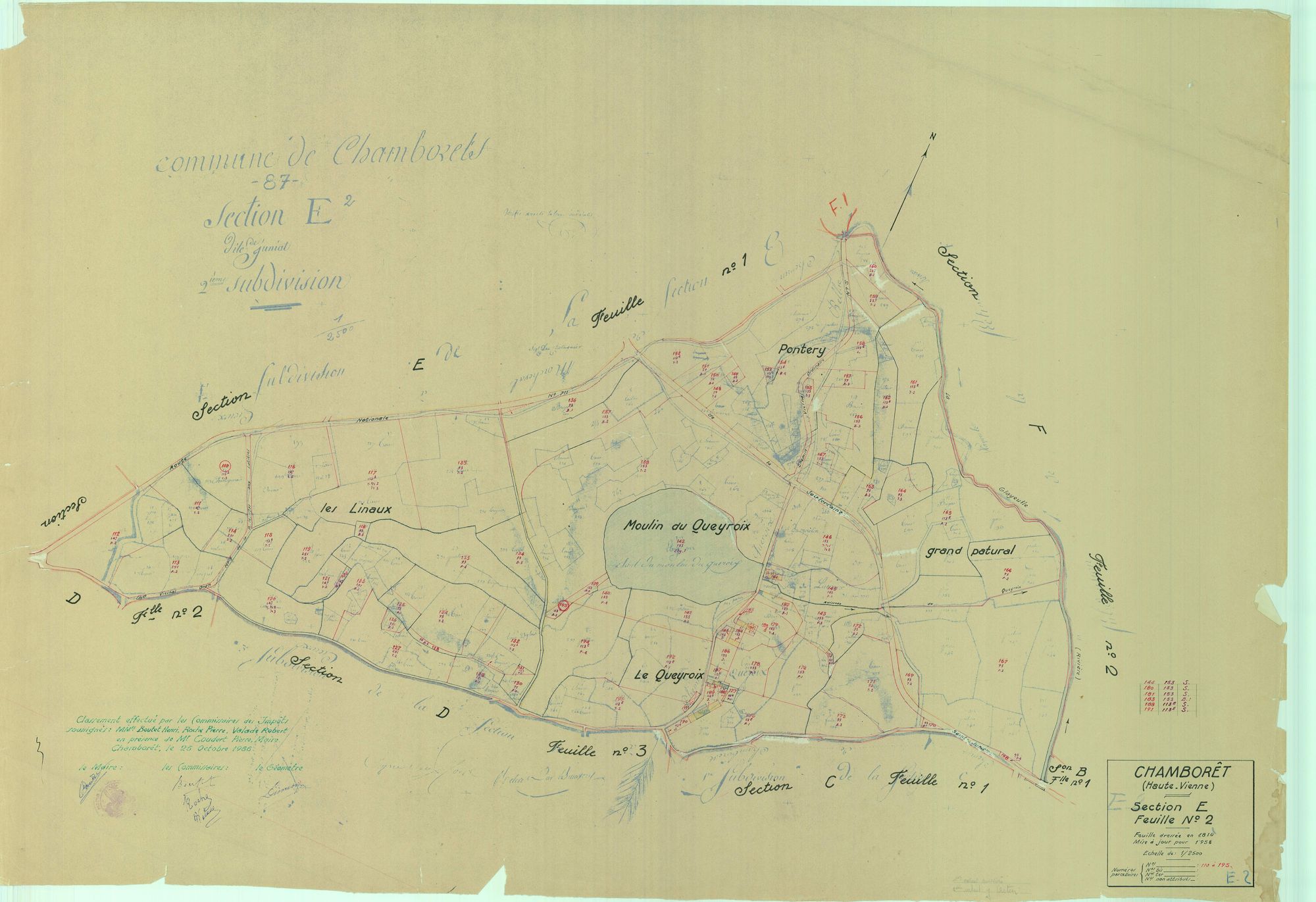 Chamborêt 2241 W 17 1958