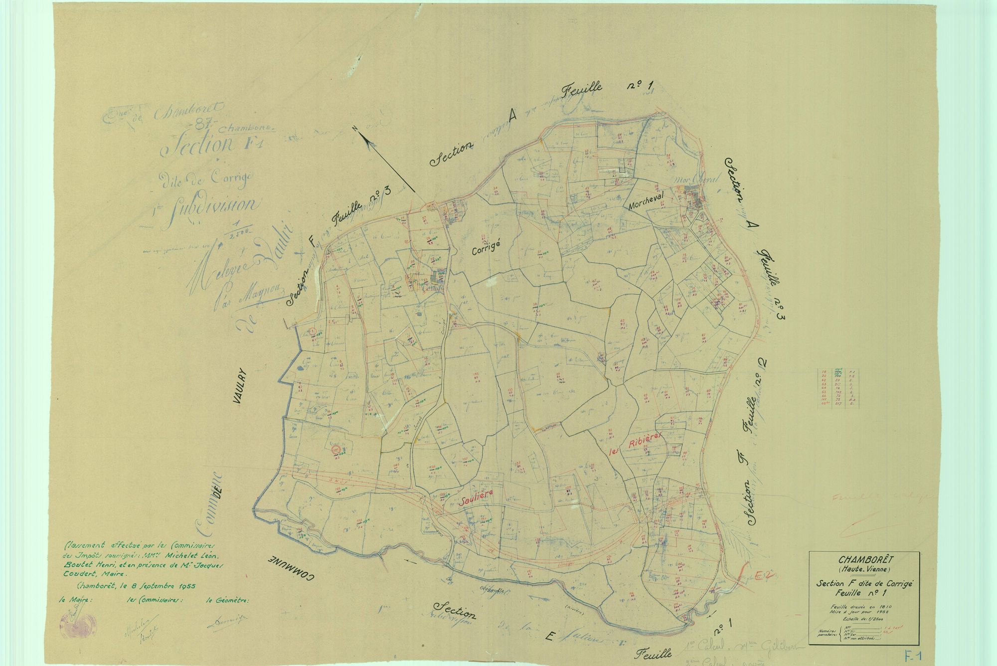 Chamborêt 2241 W 17 1958