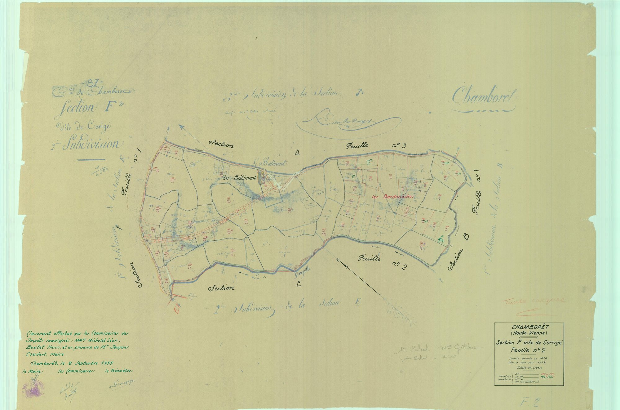 Chamborêt 2241 W 17 1958