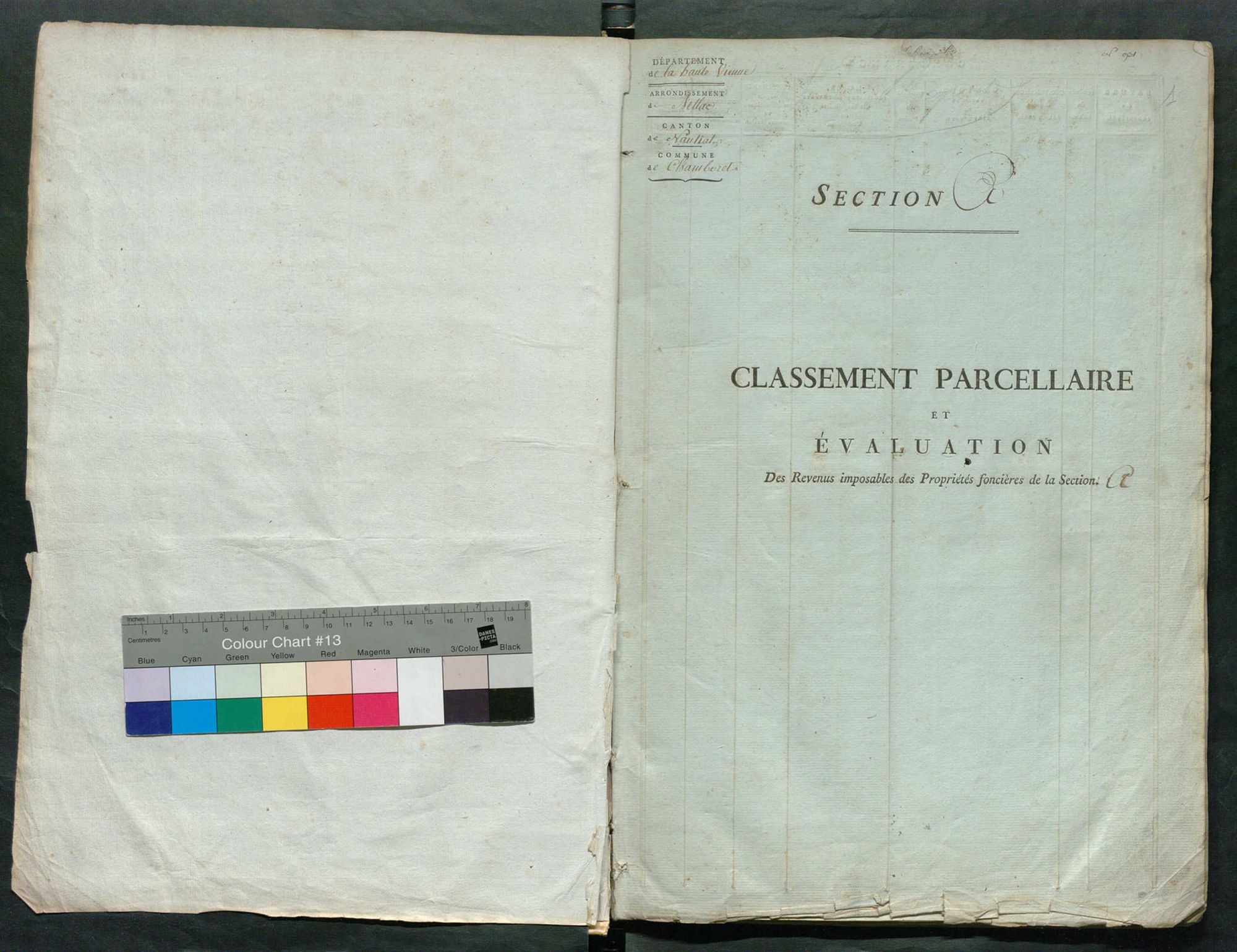 Chamborêt 3 P 43 / 2 1810