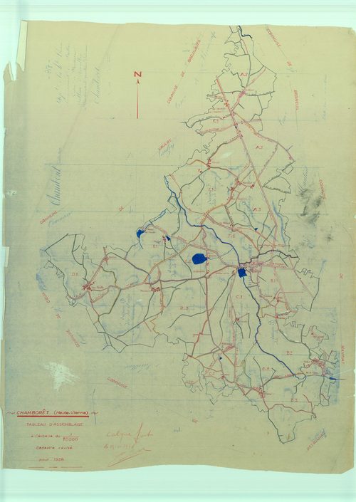 Chamborêt 2241 W 17 1958