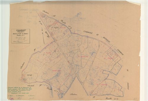 Chamborêt 2241 W 17 1958