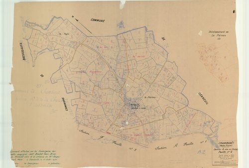 Chamborêt 2241 W 17 1958