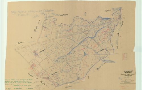 Chamborêt 2241 W 17 1958