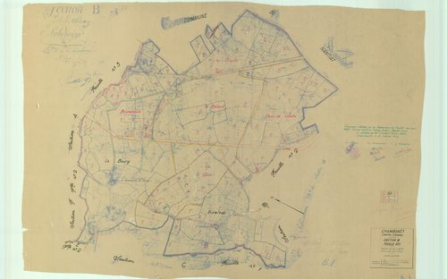 Chamborêt 2241 W 17 1958