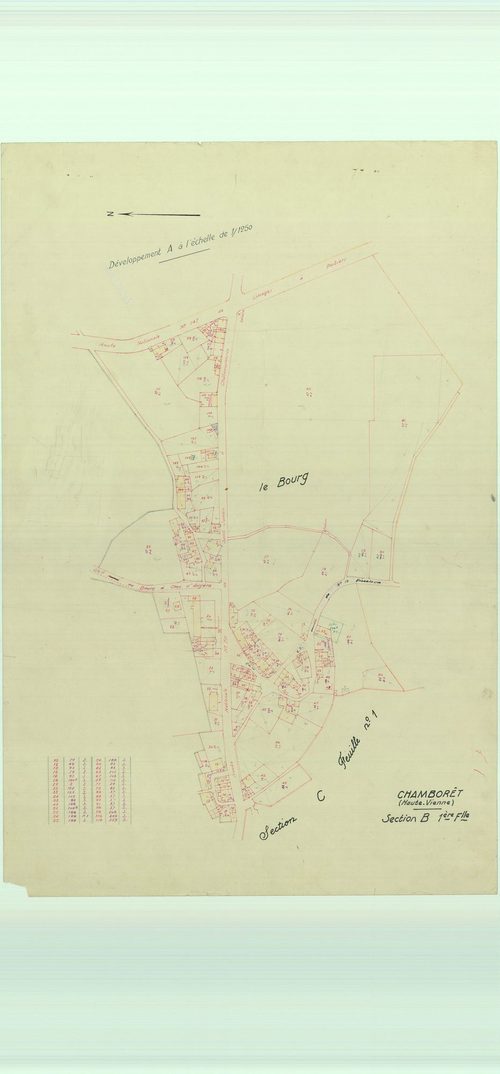 Chamborêt 2241 W 17 1958