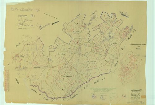 Chamborêt 2241 W 17 1958