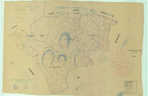 Chamborêt 2241 W 17 1958